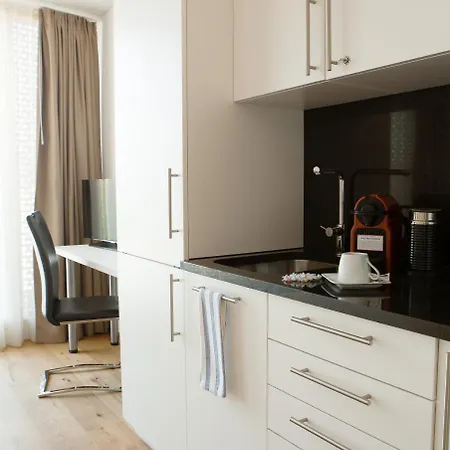 Residence Appartements Apartmanhotel Zürich