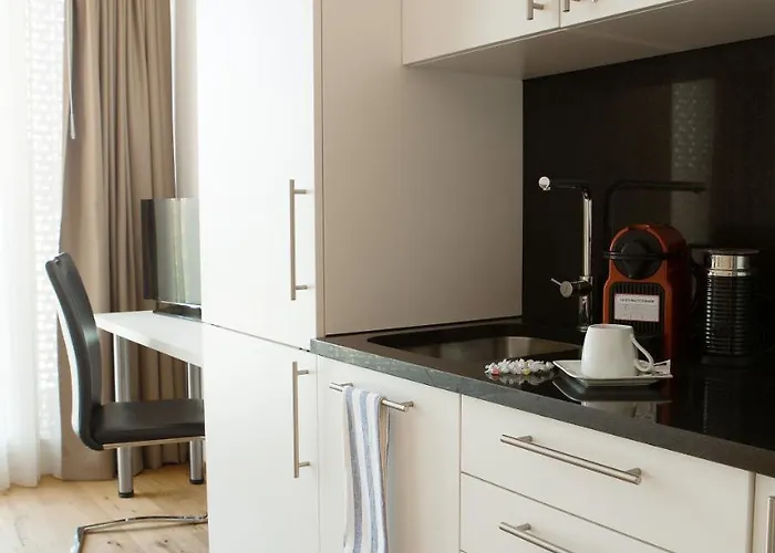 Residence Appartements Aparthotel Zurich